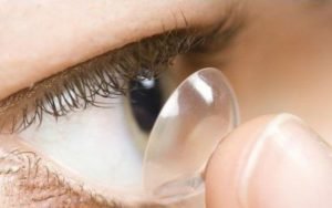 lentillas lentes Cosas que sólo alguien con lentes de contacto visión visualizar